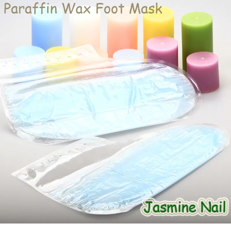 

FOREVERJASMINE Lavender Paraffin Wax Boot Sock Moisturizing Pedicure Paraffin Therapy Whitening Personal Care Nail Treatment