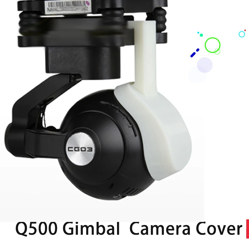 

YUNEEC Q500 Gimbal Camera Protector 3D Printed Camera Cover Dust-proof Cover