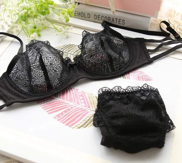 Sexy Ultra thin Bra Set  (11)