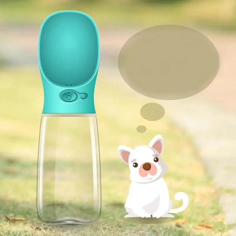 Dog Outdoor Travel Water Bottle Portable Drinking Bowl Pet Cat Dispenser Feeder