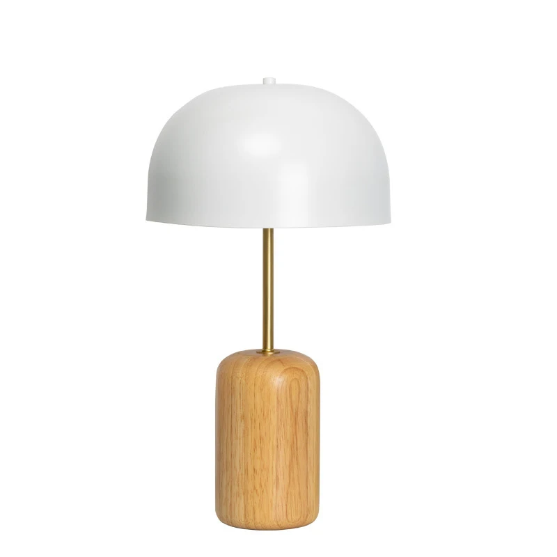 

SETTEMBRE Modern Table Lamps Wood Metal Table Lighting Rocker Switch US Plug Desk Light Living Room Study Room Lighting