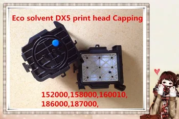 

excllence quality eco solvent 152000 158000 160010 186000 187000 printhead for DX5 print head capping DX5 cap top