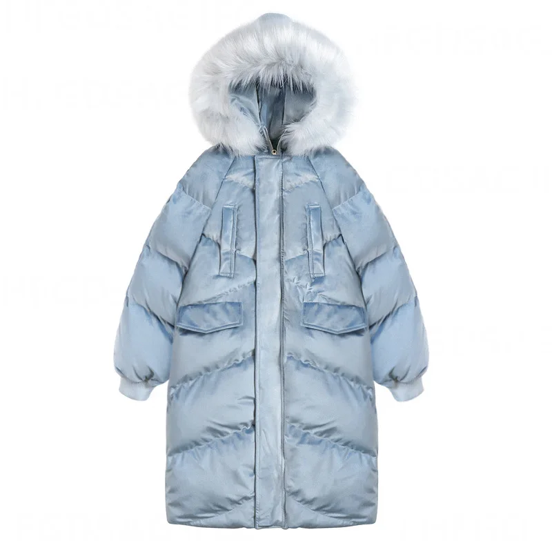 2018 Long Cotton Polyester Winter Coat Faux Fur Jackets Ladies Warm Winter Parkas Female Overcoat Women Outerwear 2018 Long Cotton Polyester Winter Coat Faux Fur Jackets Ladies Warm Winter Parkas Female Overcoat Women Outerwear