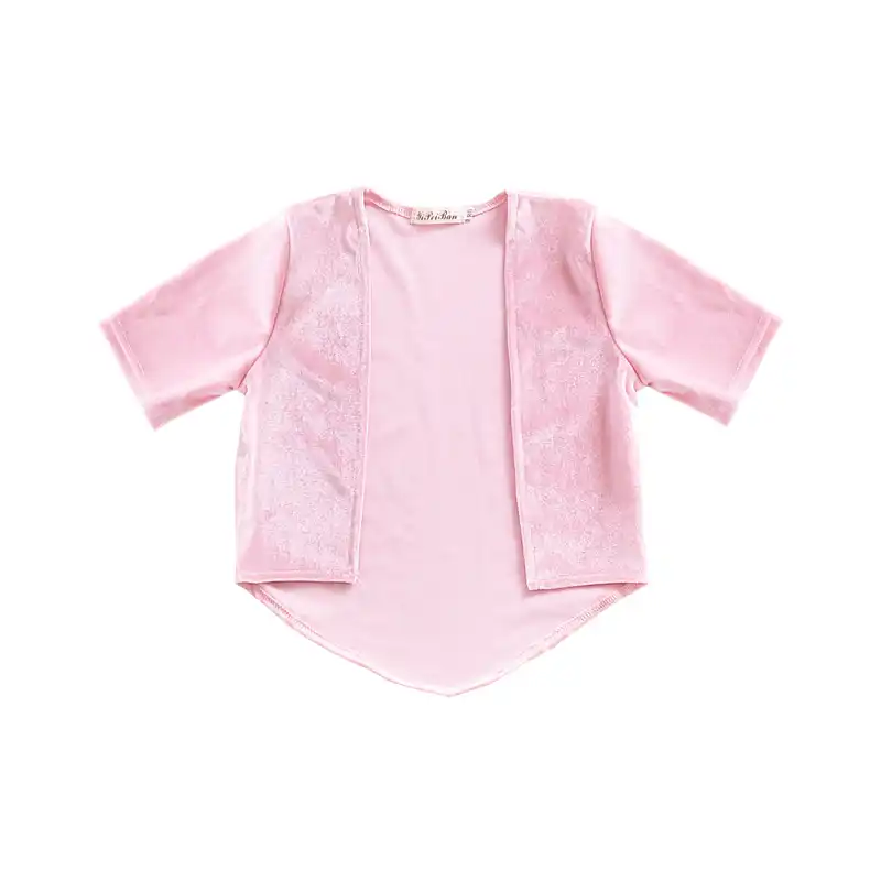 baby girl half jacket