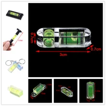 1 шт. или 2 шт. портативный мини-спиртовой измерительный прибор уровня Т-типа круглый квадратный спиртовой уровень пузырьковый уровень 9 видов стилей