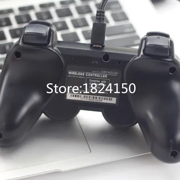 

Wireless Game Controller,Dual wireless controller,Joystick joypad Controller For PS3 (11colour)