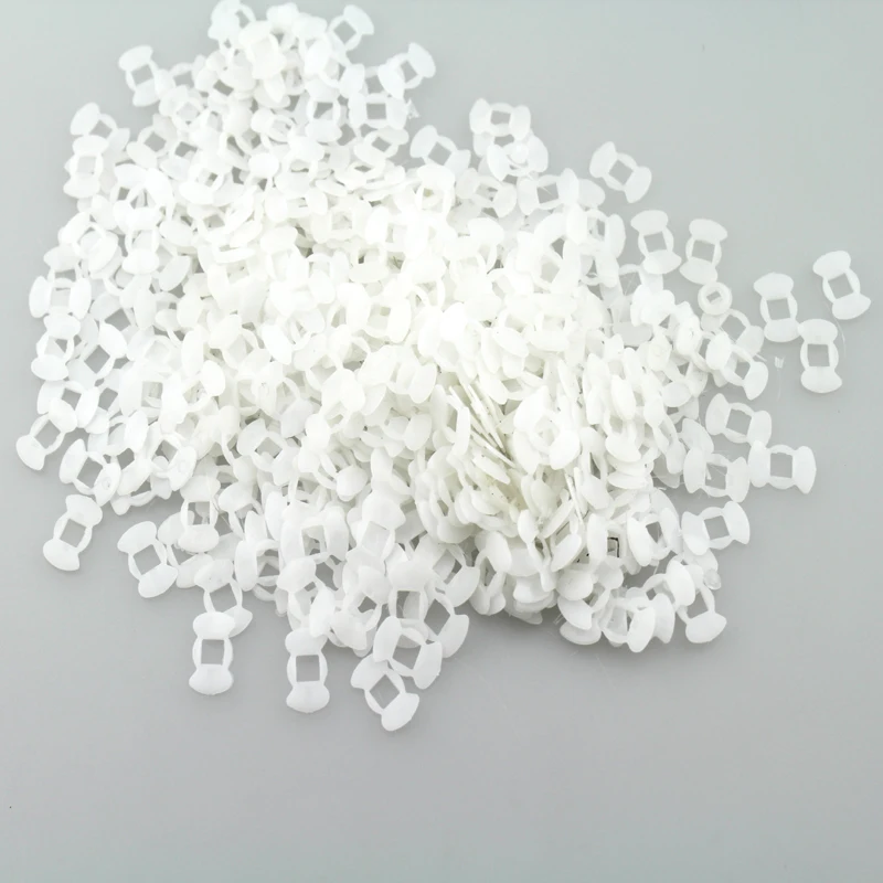 

5mm High Temperature Resistance Plastic Shim Insulating Sheet for CREE XML XM-L2 XHP50 LED (100pcs/lot)