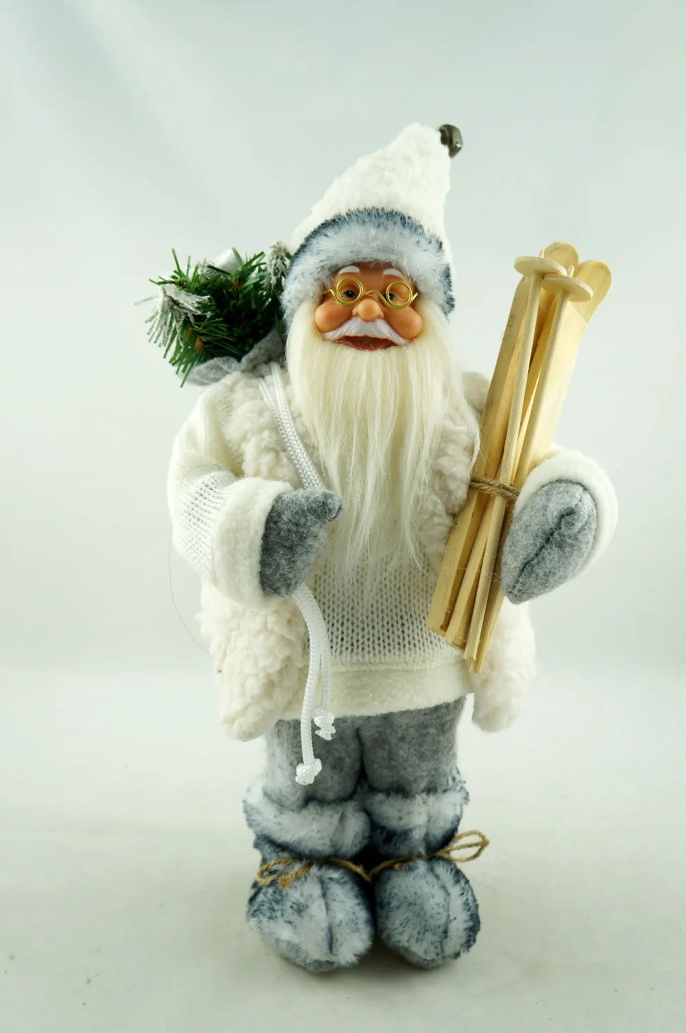 Кукла Дед Мороз Рождественский отец игрушка для коллекция украшений для дома 1"(высота 30 см) Cosetter