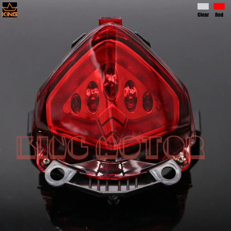 

For HONDA CB400X CB500F CB500X Motorcycler Accessories Integrated LED Tail Light Turn signal Blinker Red