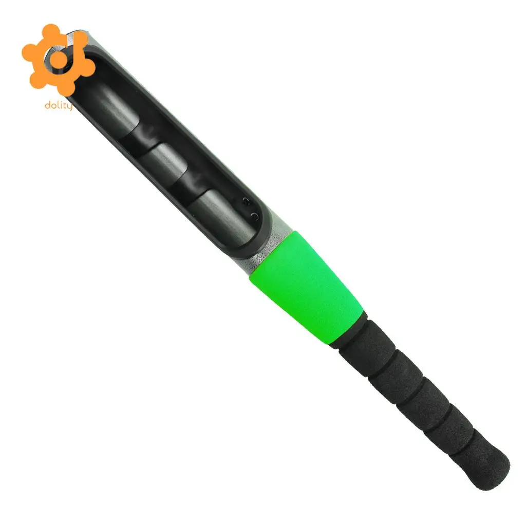 dolity Car Van Vehicle Baseball Bat Steering Wheel Security Lock Anti-theft