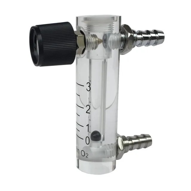 LZQ 2 0 3LPM Gas Oxygen Flow Meter With Control Valve for Oxygen