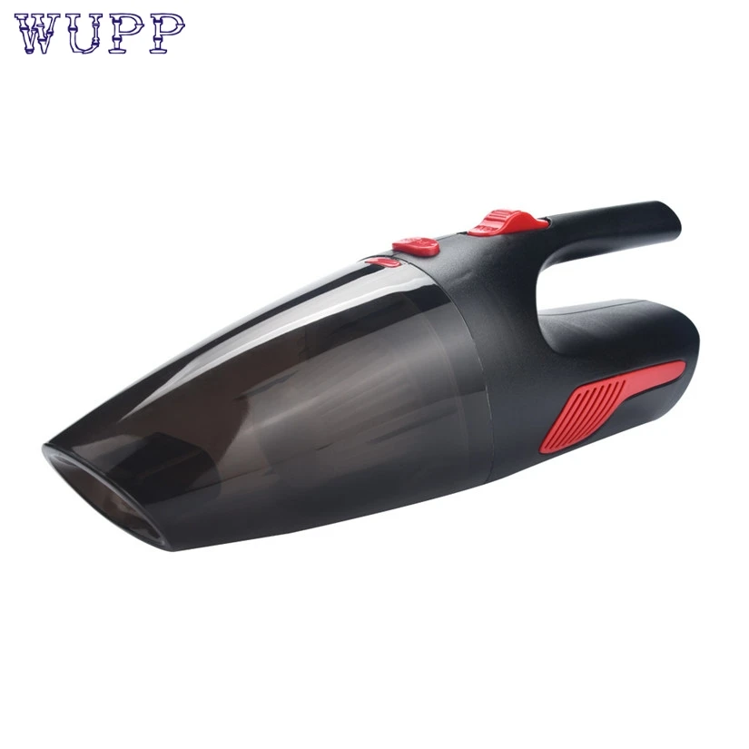 

WUPP Car Vacuum Cleaner 120W Portable Handheld Vacuum Cleaner Auto Wet/Dry Car Vacuum Hand Vac HEPA Filter 12V with Carrying Bag