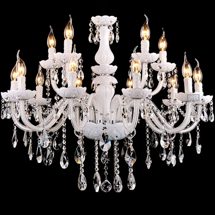 Кристалл Люстры candelabro Освещение люстры де cristal Teto Sala Люстры светодиодный Кристалл 6, 8, 10 Огни candelabro