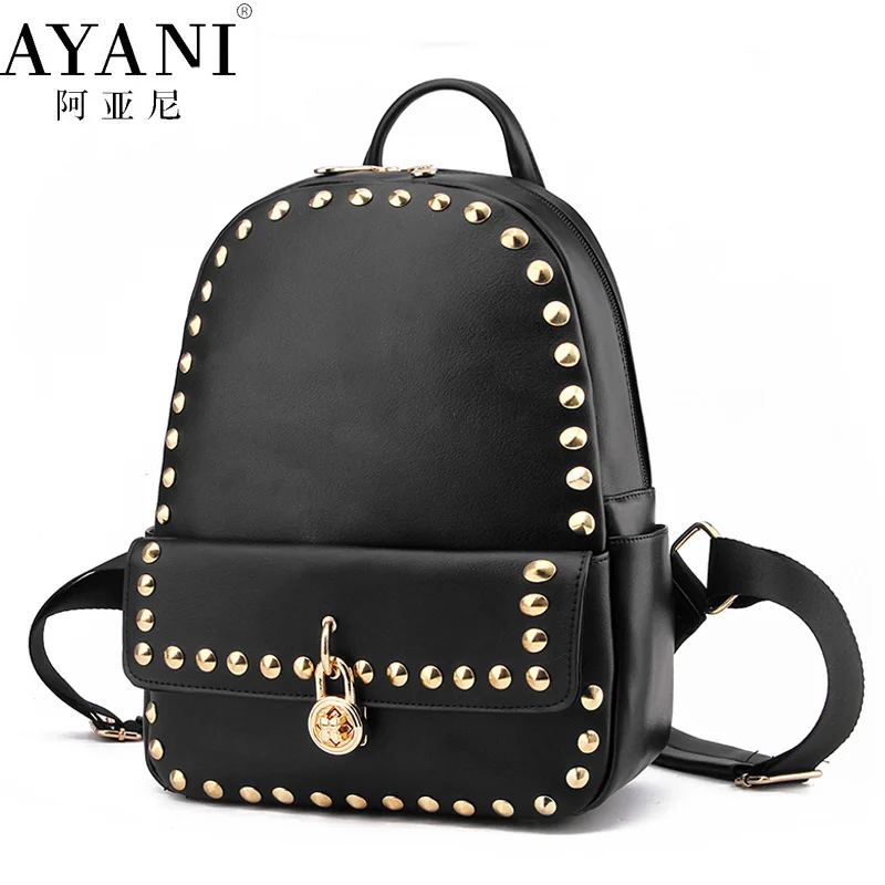branded backpack for ladies