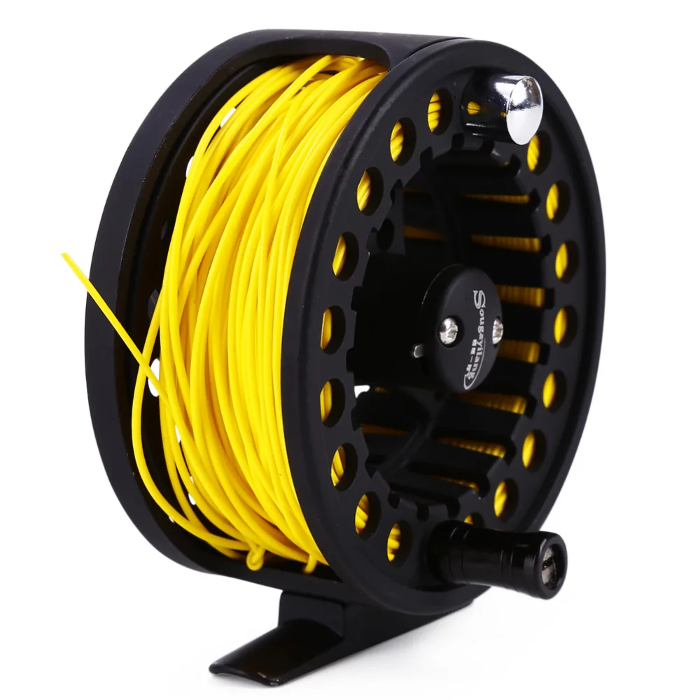 Sougayilang 2.7 M يطير الصيد رود ل 4 أقسام يطير قضيب كومبو مجموعة 5/6 إطارات دراجة تسلق الجبال خفيفة الوزن الكربون قصبة صيد خشبية الخيزران الأسماك معال...