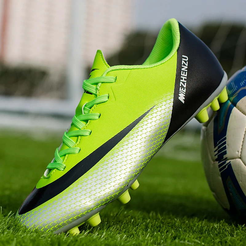 Professional Men Turf Indoor Soccer Shoes Cleats Kids Original Superfly Futsal Football Boots Sneakers chaussure de foot