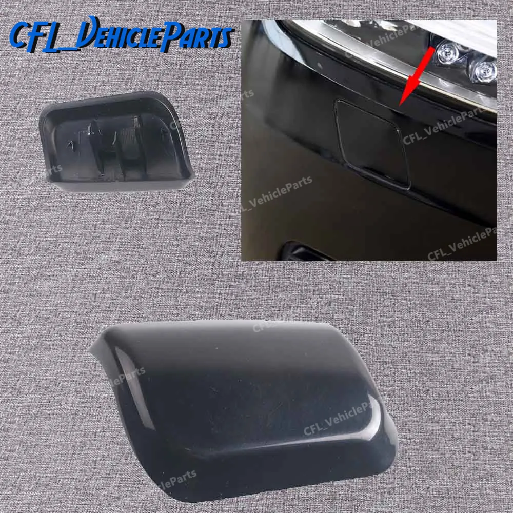 

Передний левый бампер, Омыватель фары, сопло, крышка, крышка, Неокрашенная 30698208 для Volvo XC90 2003 2004 2005 2006