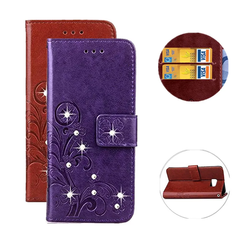 X Compact XP 2 XR XA XA2 Ultra Wallet Bling Leather Flip Case for Sony Xperia Z3 Z5 Mini Z4 PLus Glitter Phone Bag Cover |