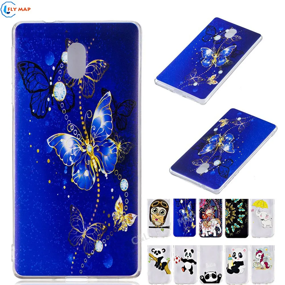 Transparent TPU Case For Nokia 3 TA-1032 TA 1020 Shell Bag For Nokia3 Dual TA-1028 TA-1020 TA-1038 Soft Silicon Phone Cover Capa