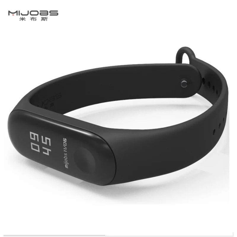 Mi band 3 ремешок pulsera удобный силиконовый mi 3 ремешок на запястье для mi Band 3 пульсометр смарт-браслет