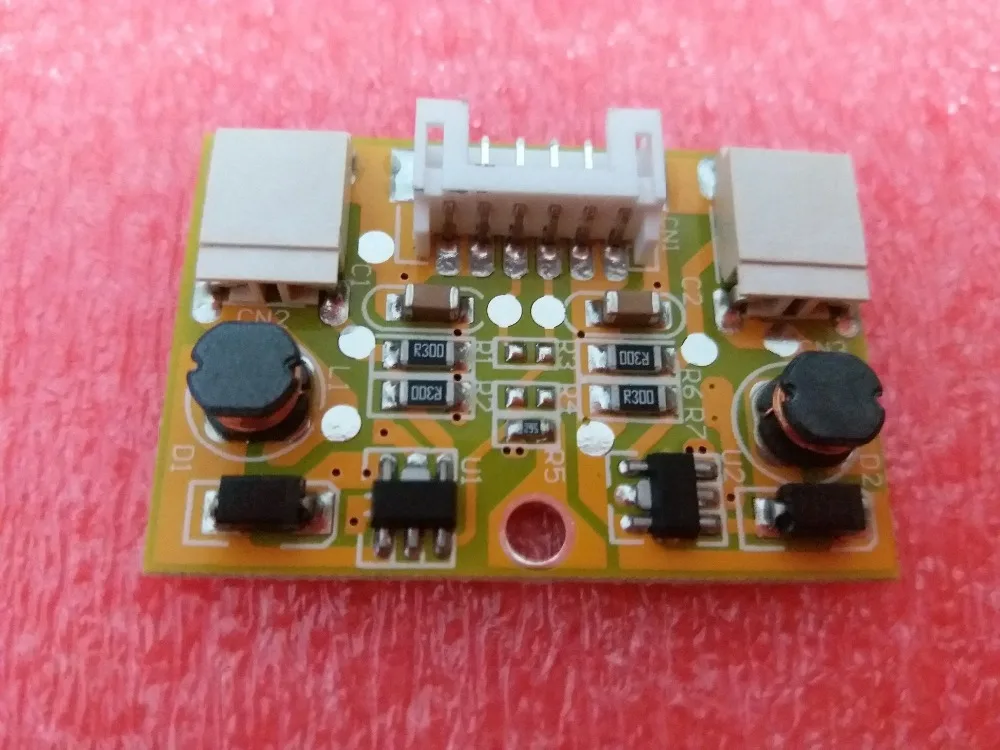 

Universal LED Backlight Inverter Double Lamps Constant Current Driver Board for Modified 15''-24'' LED strips