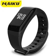 NAIKU Fitness Tracker F1 Sleep Tracker Smart Bracelet Heart Rate Monitor Waterproof Smart Band Activity Tracker