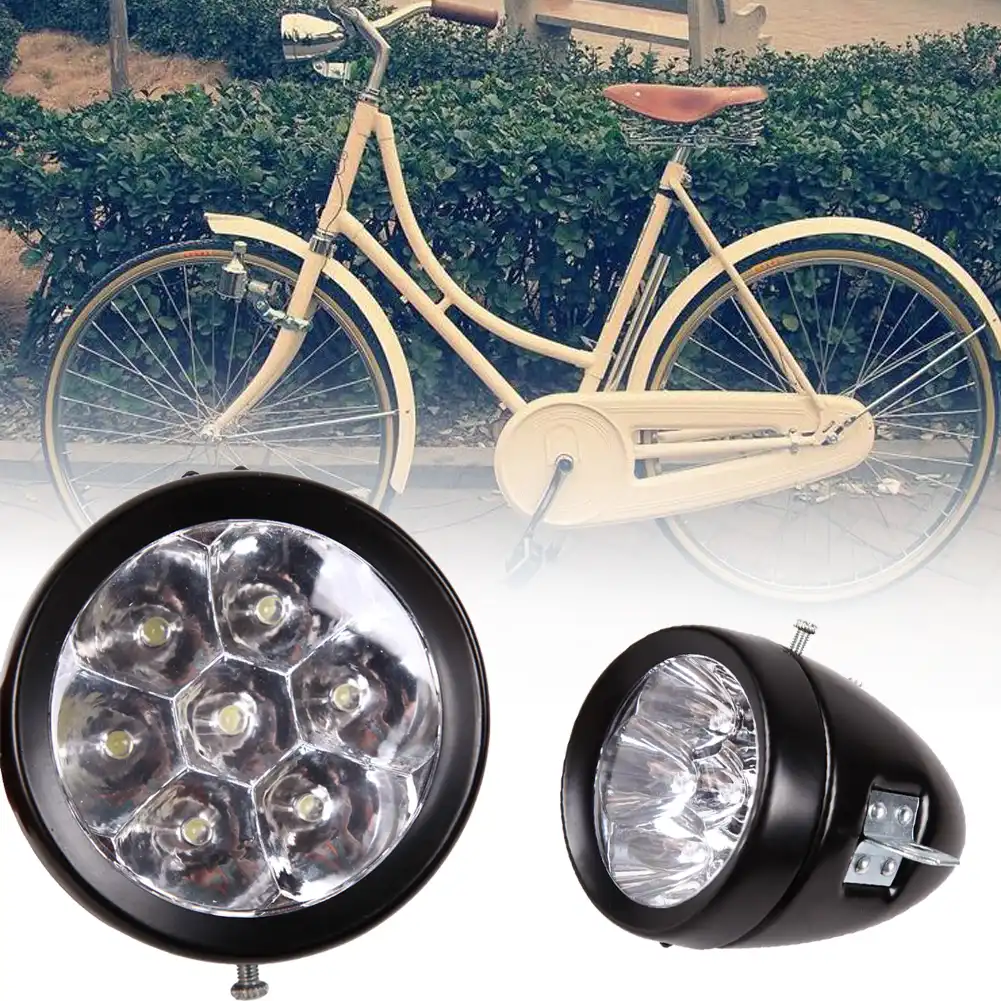 vintage bicycle lights