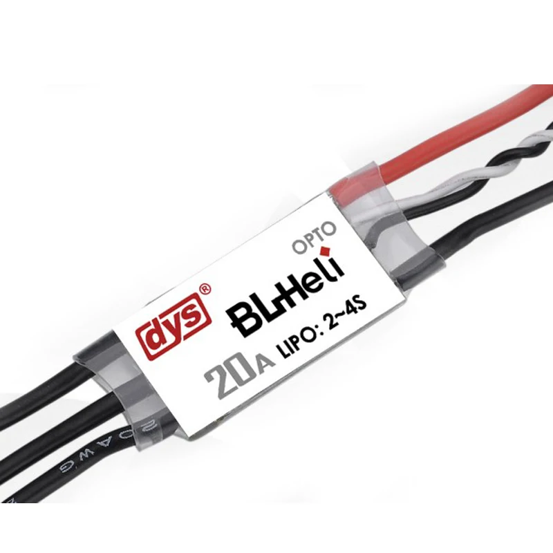 Распродажа DYS BL20A BL30A BL40A BLHeli опто мини ESC для радиоуправляемого вертолета