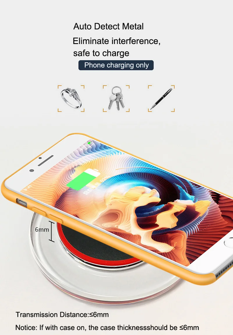 QI wireless charger 8