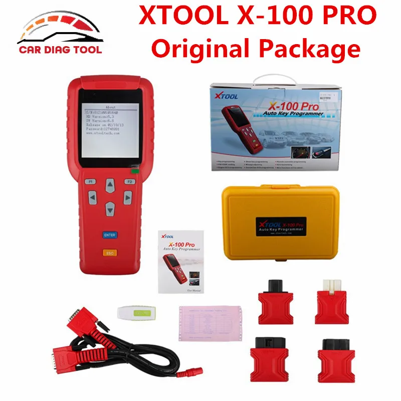 Original XTool X100 Pro Auto Key Programmer X 100 Pro X100+ Updated