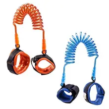 1 шт., 1,5 м, ремни безопасности для маленьких детей, поводок для детей, с защитой от потери, на запястье, Тяговый канат, аксессуары для защиты малышей