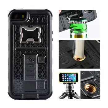 

Case with Cigarette Lighter and Beer Bottle Opener for iPhone 6 7 8 XR Protective Cover Durable Shockproof Heavy Duty Protection
