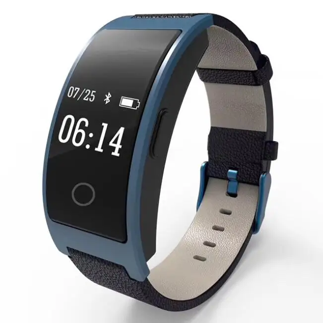 

CK11S comprehensive upgrade heart rate blood pressure smart watch call reminder to reject the phone temperature weather forecast
