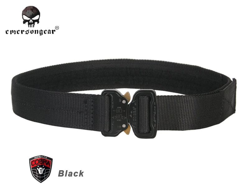 Emersongear Cobra 1 5 дюймовый ремень с крючком и петлей военная Боевая искусственная