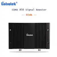 Lintratek Repetidor gsm 850mhz CDMA 850 UMTS 3G Celular Amplifier Mobile Phone Signal Booster Band 5 3G AGC MGC amplificador S30