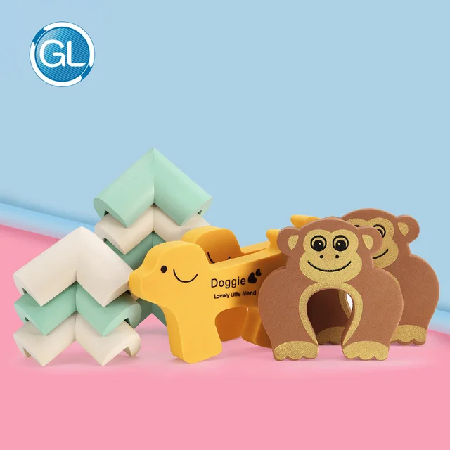 Gl Cute Baby Anti Crash Protector Strip Furniture Edge Corner Gl Cute Baby Anti Crash Protector Strip Furniture Edge Corner Stopper Table Protective Cushion Kids
