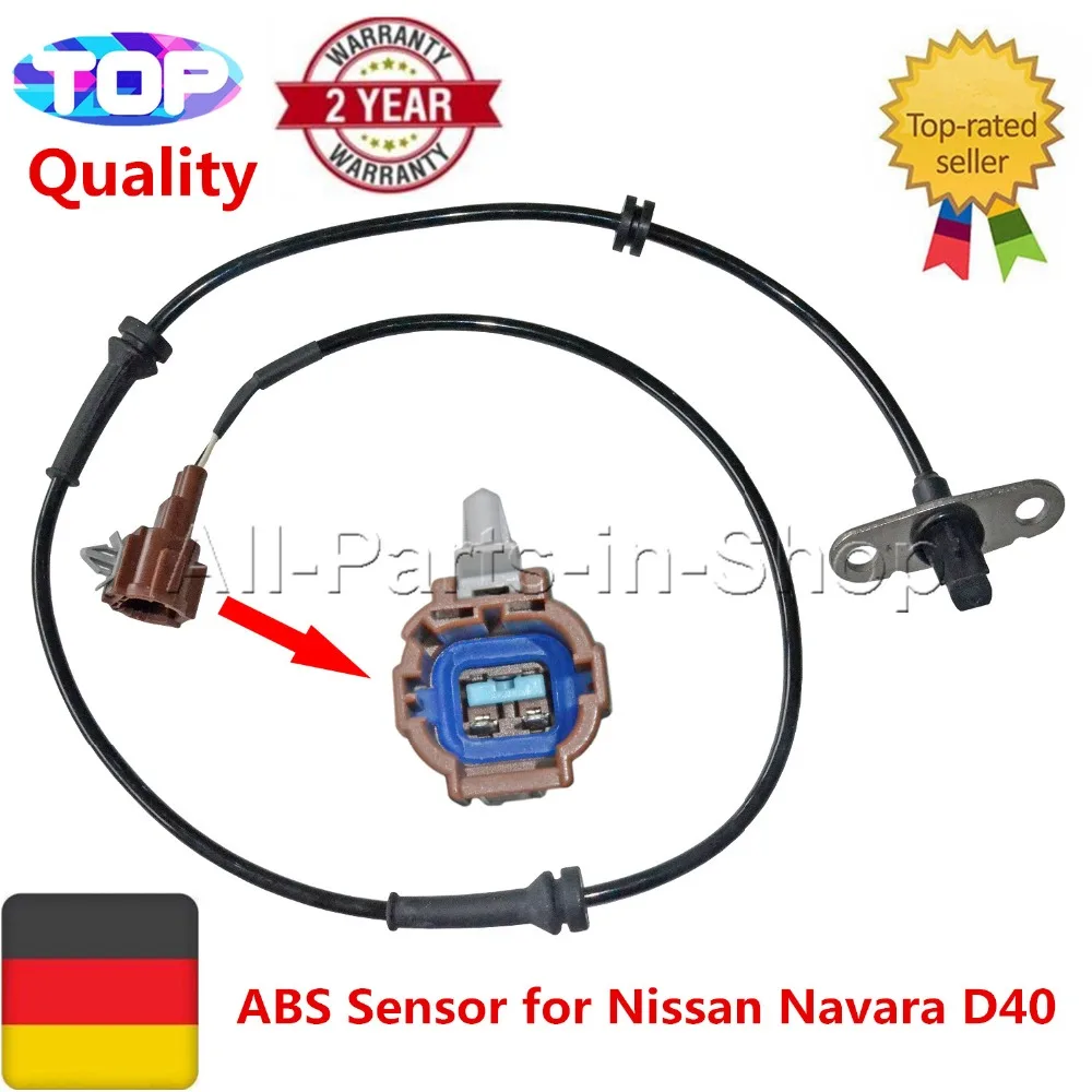 AP03 ABS Sensors for Nissan Navara D40 2005 onwards Rear Left 2.5L 4.0L 47900 EB300 2005 2014