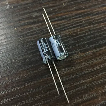 

10pcs/100pcs 270uF 35V NICHICON HV Series 8x15 High Ripple Current Low Impedance 35V270uF Aluminum Electrolytic Capacitor