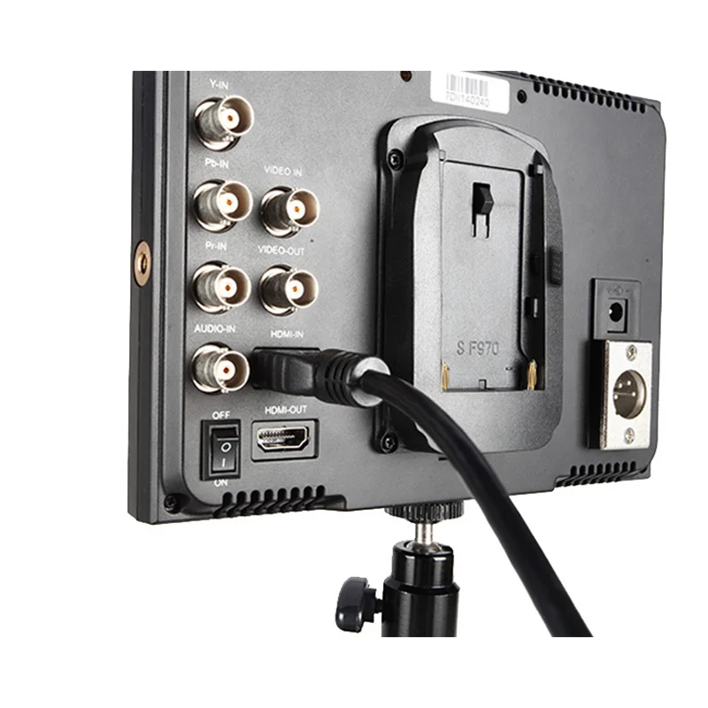 Feelworld 7 дюймов ips 1024x600 HDMI Камера накамерный монитор с усилением фокуса помочь