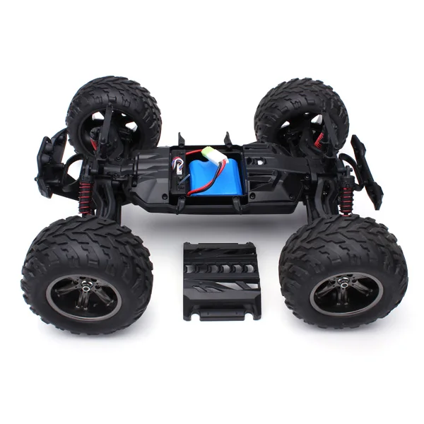 9115 1/12 2,4 GHz 2WD матовый RC пульт дистанционного управления Monster Truck RTR