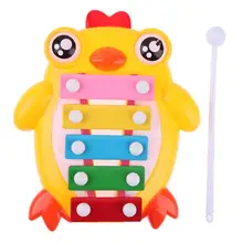 Музыкальный инструмент, Игрушка Цыпленок фортепиано хит музыкальная игрушка малыш ранняя развивающая музыкальная инструменты подарок для раннего развития забавная игрушка