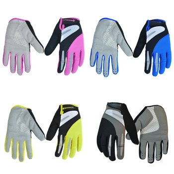 

BOODUN Full Finger Men Women Adults Cycling Gloves Autumn Summer Shockproof Mountain Bike Sports Long Mittens