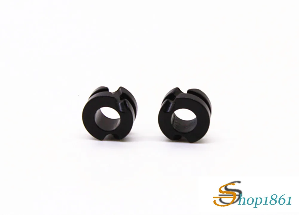 

2pcs 3/16" Black Hunting Archery Aluminum Peep Sight for Hunting Compound Bow