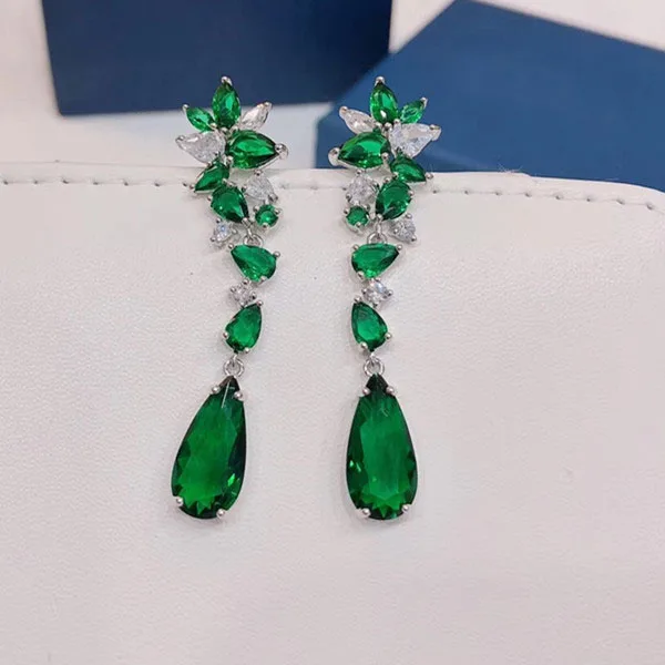 

Designer Fashion Copper Jewelry 3A Cubic Zirconia Party Earring