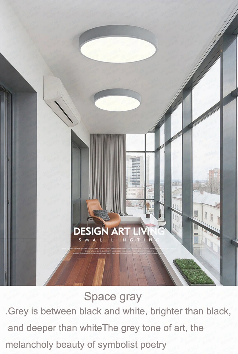 Ultra-fino da Lâmpada do Teto Varanda do Quarto Sala de Estar das Crianças Nórdico Macaron Lâmpada Moderno Criativo Estudo Lâmpadas Led 9 lâmpada varanda do quarto moderno criativo sala