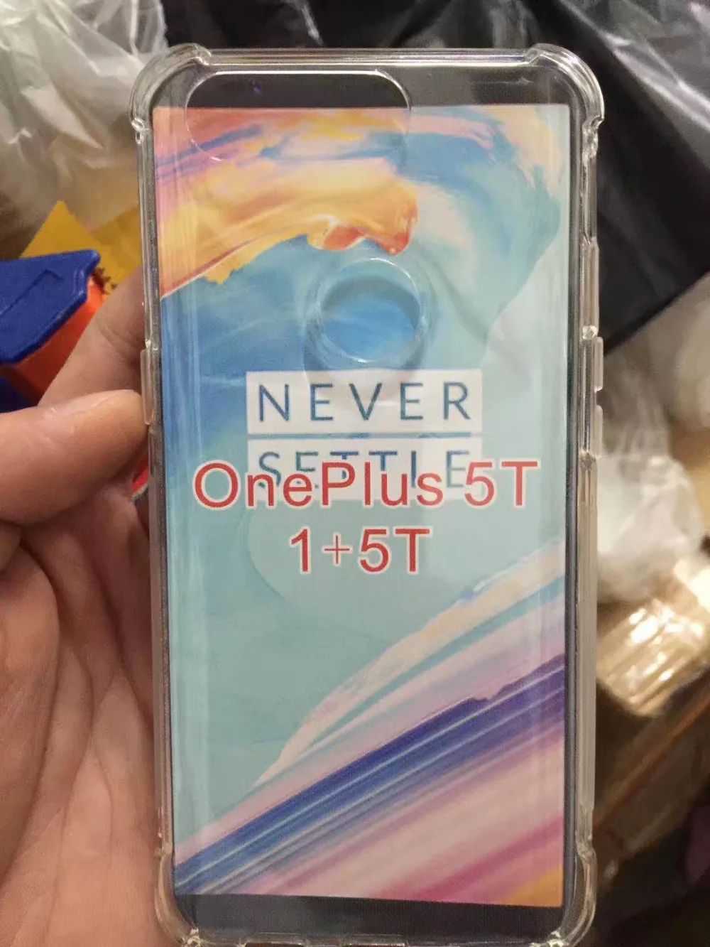 1 шт./лот для Oneplus 3 5 5T 6 t противоударный мягкий прозрачный чехол из ТПУ One plus