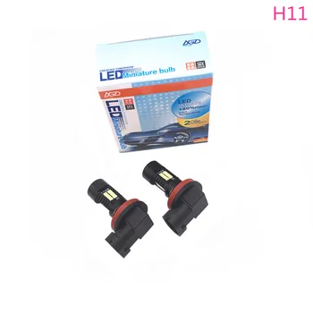 

2X Led Fog Lights Bulb H11 1200LM 6000K White for Peugeot 3008 2013 2014 2015 for Suzuki Kizashi 2010 2011 2012 2013 2014
