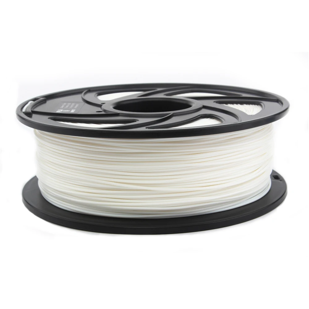 CREOZONE PLA 3D Printer Filament White Color 1000 (9)