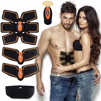 

New Body-building gym Magic EMS Training Gear ABS Abdominal Muscle Trainer Stimulator Fitness Body Home Exercise Lose Weight