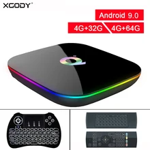 XGODY Android 9.0 Smart TV Box H6 Quadcore 4GB 32GB/64GB 1080P 6K HD Home Media Player Box 2.4G WIFI Set Top Box For New Old TV XGODY Android 9.0 Smart TV Box H6 Quadcore 4GB 32GB/64GB 1080P 6K HD Home Media Player Box 2.4G WIFI Set Top Box For New Old TV